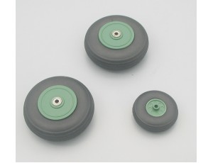 FMS SU-27 / E-flite SU-30 Twin 70mm EDF Jet Wheel Set